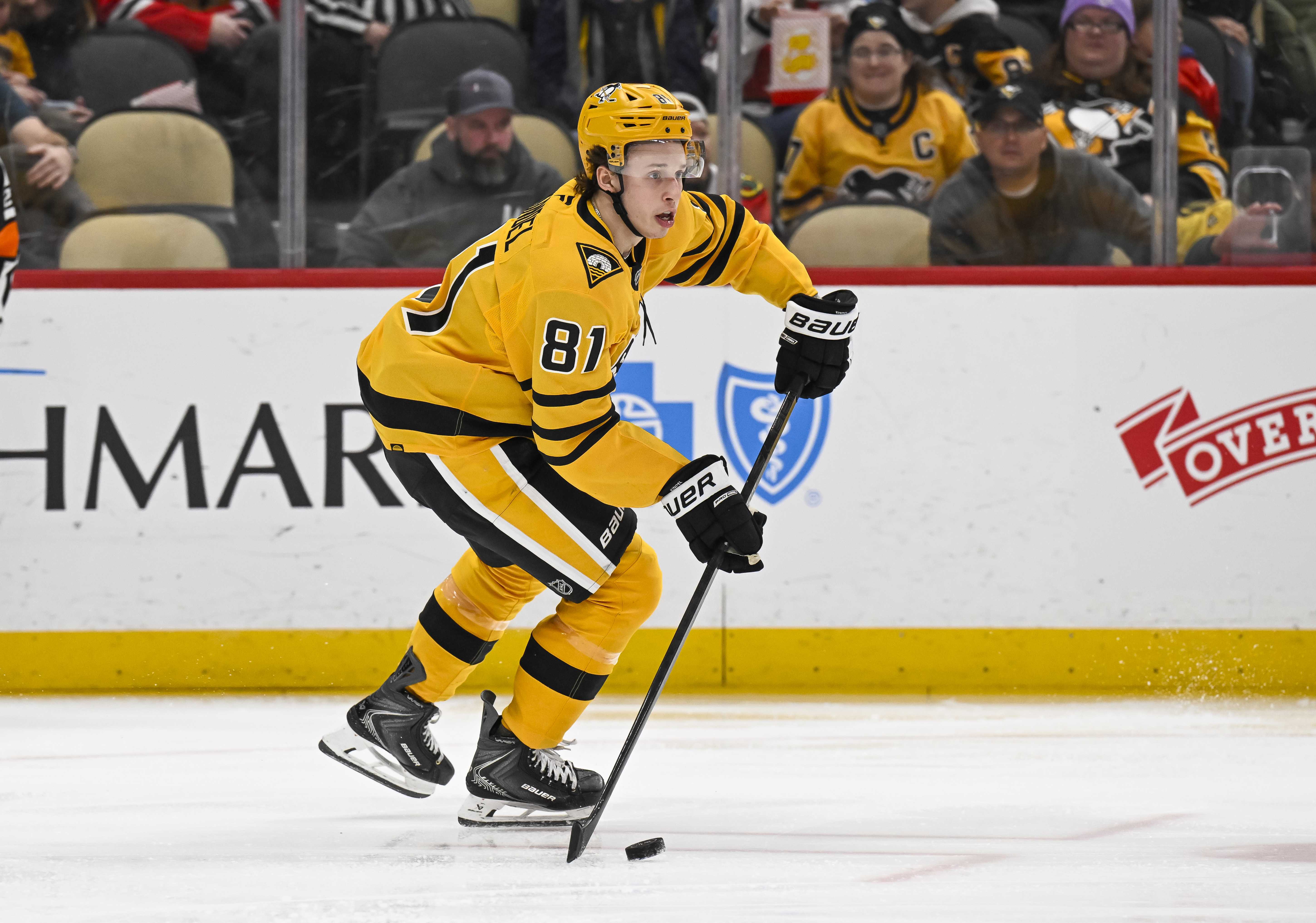 Penguins' Ben Kindel back on the ice after vasovagal episode during team flight — WTAE 4 (Pittsburgh)
