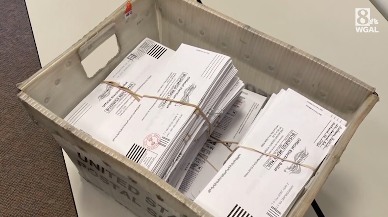 Ballot mix-up in Pennsylvania county may have kept hundreds from getting mailed ballots — Mount Lebanon Community news
